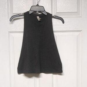 Bella Canvas Charcoal Gray Tank Top Size S